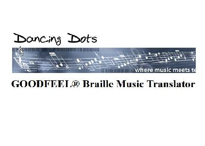 DANCING DOTS Goodfeel - Dancing Dots Lime / Lime Aloud muziektechnologie (software) voor blinde met braille