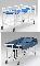 RCN Douchebrancard zonder hoogteverstelling / bath gurney assortiment