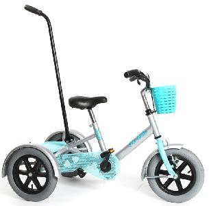 afbeelding van hulpmiddel <b>Tri-Bike Bambi</b>, driewielfiets voor kinderen; <i>Producent: Tri-bike Mobile Technics</i>