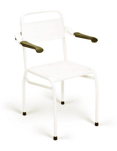DIRECT HEALTHCARE Linido Douchestoel HT-bekleding