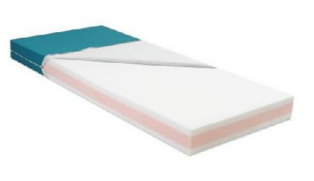 SAMPLI Softcell matras met hoes bilast / assortiment comfortmatrassen