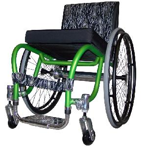 COLOURS Spazz rolstoel