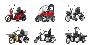 KYBURZ Assortiment scooter