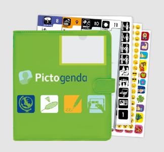 Pictogenda / Stickervellen voor Pictogenda