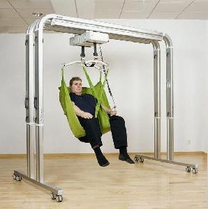 Hillrom Liko Freespan Ultra-Twin systeem voor bevestiging plafondlift