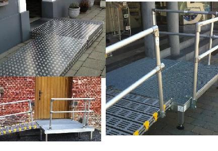 STEPLESS Modular ramp system - hellingbaansystemen