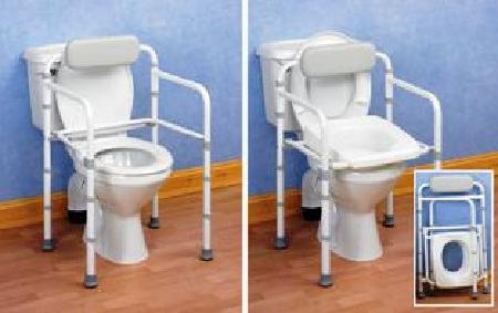 PERFORMANCE HEALTH Uniframe Toiletkader met bril AA2264 - AA2084