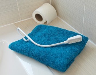 Intieme reiniger Bottom Wiper/ toiletpapierhouder AA2650