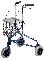 THUASNE Trio rollator W2200