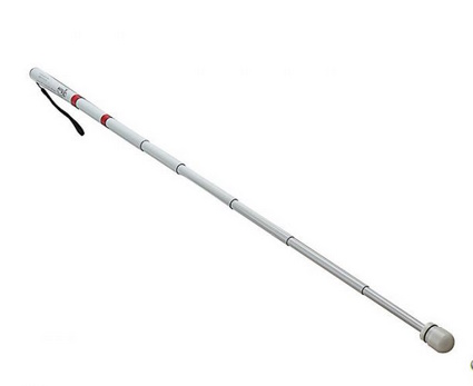 Taststok telescopisch van Carbonfiber