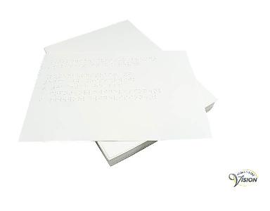 Braillepapier 160 gram