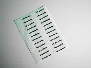 Cécogramme Stickers 199930