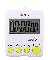 ABLEZONE Timer/stopwatch met klok 500112