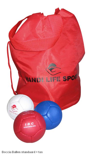 HANDI LIFE Boccia ballen set en toebehoren