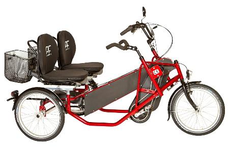 PF MOBILITY PF Side By Side fiets