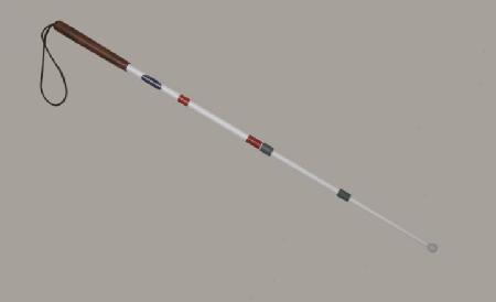 WORLDWIDEVISION Taststok WWV van aluminium, driedelig (tot 155cm) 070155/SVA31553