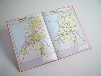 Evenaar atlas met Nederland en provincies 315201