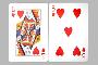 Speelkaarten grootformaat (18 x 11,5 cm) 750514