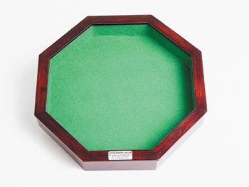 Pokerpiste van hout 789901
