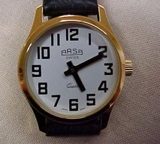 ARSA Low Vision wijzerplaat 38mm