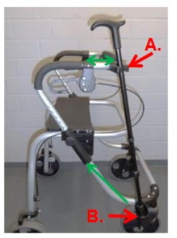 REBOTEC Toolflex krukhouder op de buis