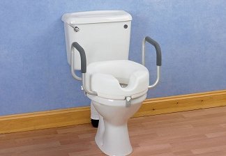Toiletverhoger met handgrepen AD027353