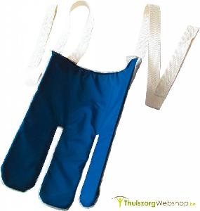 VITILITY Kousenaantrekker Comfort met badstof bekleed / Aantrekhulp Ez - Cotton