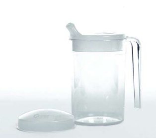 PERFORMANCE HEALTH Clear Polycarbonate Mug (One handled cup)