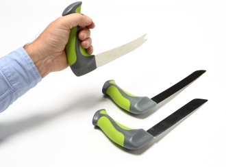 PETA Easi-grip ergonomisch keukenmes / broodmes PKT-