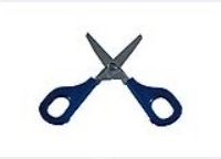 PETA Self-Opening Scissors/ergonomische en zelfopenende schaar Easi-Grip