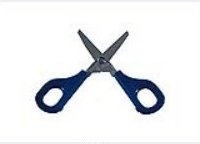 foto van hulpmiddel Self-Opening Scissors/ergonomische en zelfopenende schaar Easi-Grip