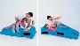 PERFORMANCE HEALTH Tumble Forms 2 buikligcombinatie adolescenten 072318-