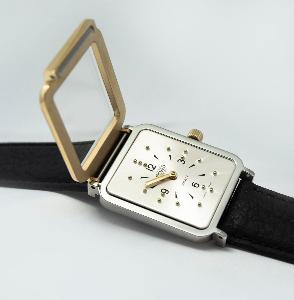 ARSA Quartz uniseks-horloge bicolor