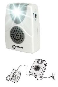 GEEMARC CL 11 telefoonbelversterker met lichtflits