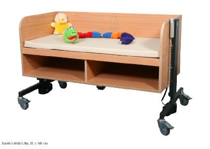 BARRY EMONS Aankleedtafel Jim (2 afmetingen)