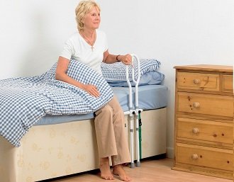 PERFORMANCE HEALTH Bed transferbeugel Bed Grab Rail 072320-AA3475