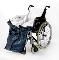 Benen- en onderlichaambescherming voor rolstoel fleece AA8645