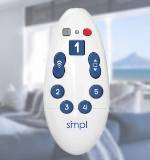 foto van hulpmiddel Simpl TV remote