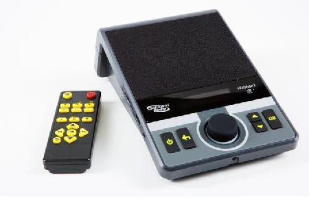 SENSOTEC SOLUTIONS RADIO Webbox3 online daisyspeler met gesproken tv-ondertiteling