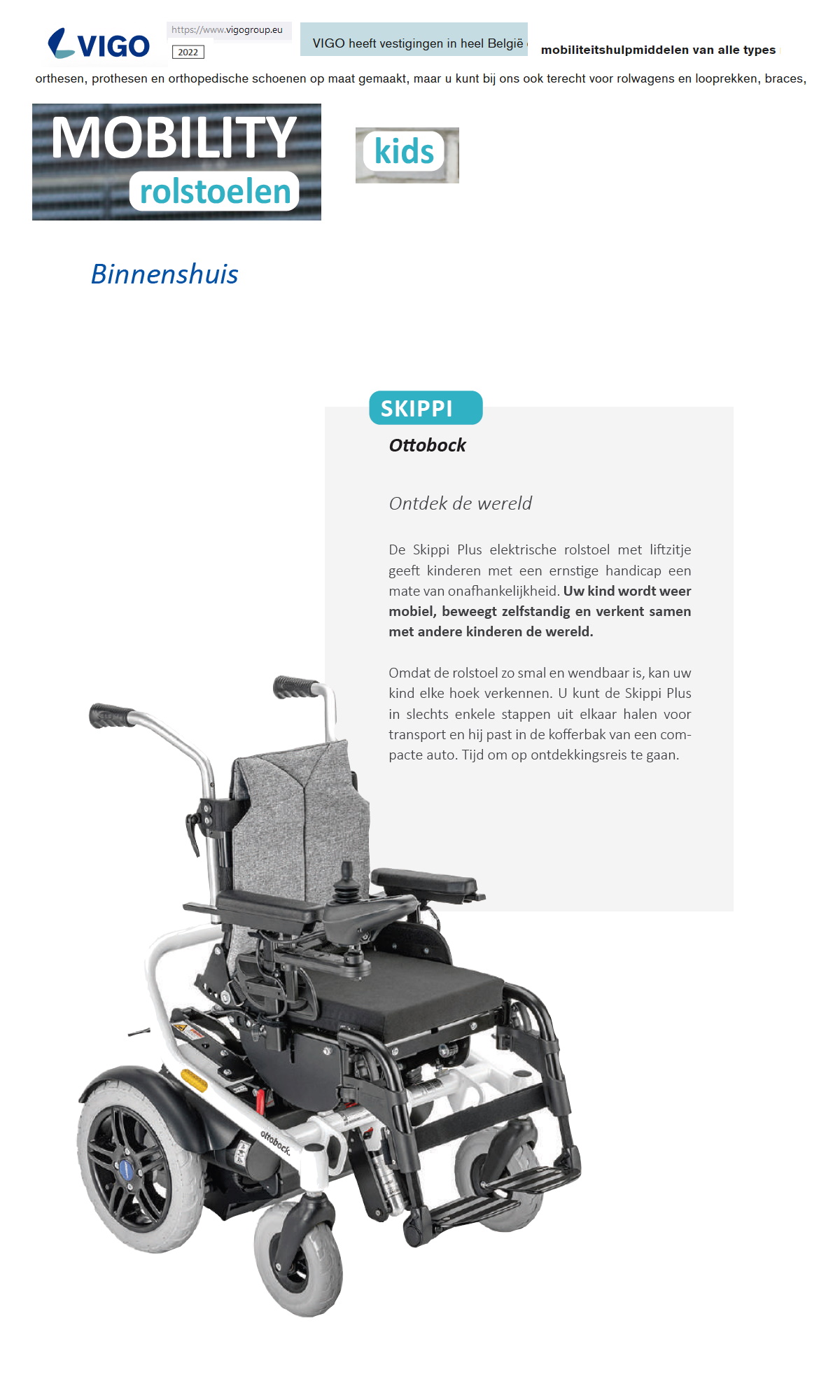 toegevoegd document 0 van Skippi en Skippi plus rolstoel  