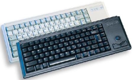 CHERRY Compact toetsenbord met trackball G84 -4400