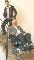 SANO Liftkar PT Plus 125 Kg met geïntegreerde rolstoel