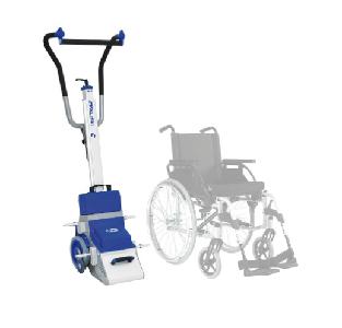 foto van hulpmiddel Sano Liftkar PT Adapt 130 / 160  kg met adapter voor alle rolstoelen