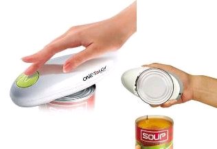 DAKA One Touch Automatic Can Opener / automatische blikopener