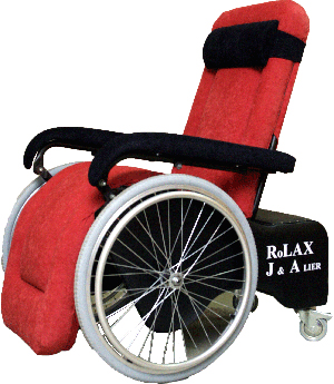 Jaflex Rolax relax rolstoel