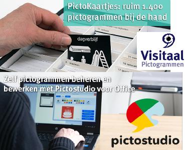 VISITAAL PICTOGRAMMEN Voor ondersteunde communicatie / Pictostudio