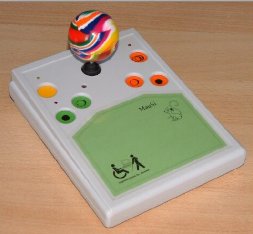 DR SEVEKE Muis mini-joystick    Mous-Simulator mit mini-joystick