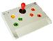 DR SEVEKE Stevige joystick muis Mous-Simulator mit robustem Joystick
