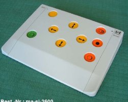 DR SEVEKE Muis met 4 pijltjesknoppen Maus-Simulator mit 4 Richtungstasten