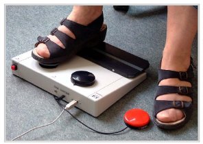DR SEVEKE Muis voetbediening - Maus-Simulator mit Fußbedienung